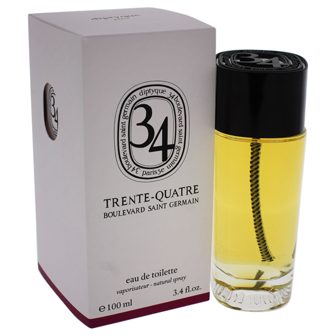 Diptyque 34 Boulevard Saint Germain Eau De Toilette 100ml Unisex Spray
