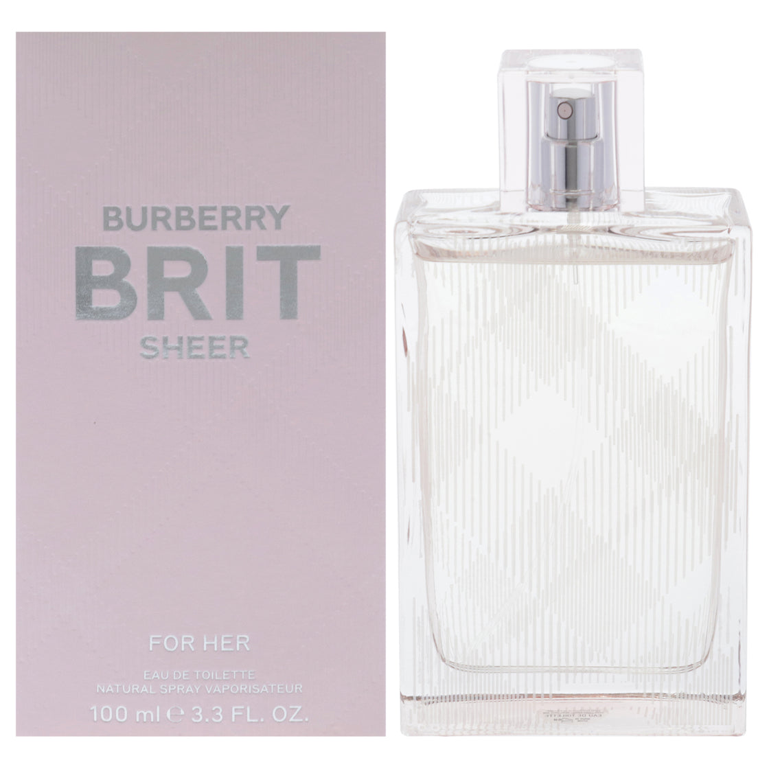 Burberry Brit Sheer - Gift Women's Eau De Toilette 97.5ml