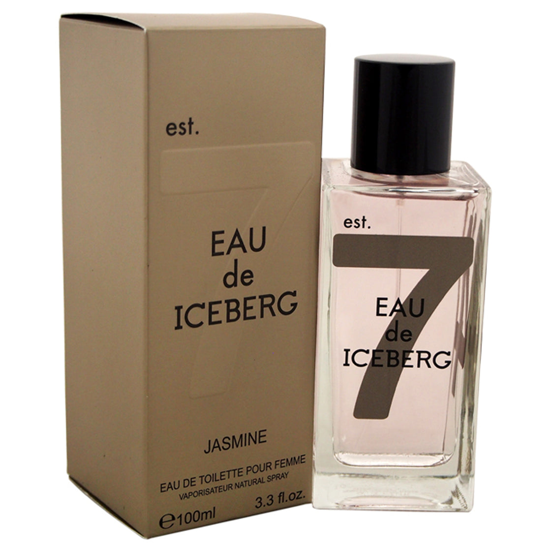 Iceberg Eau De Iceberg Jasmine Pour Femme Eau de Toilette 100 ml