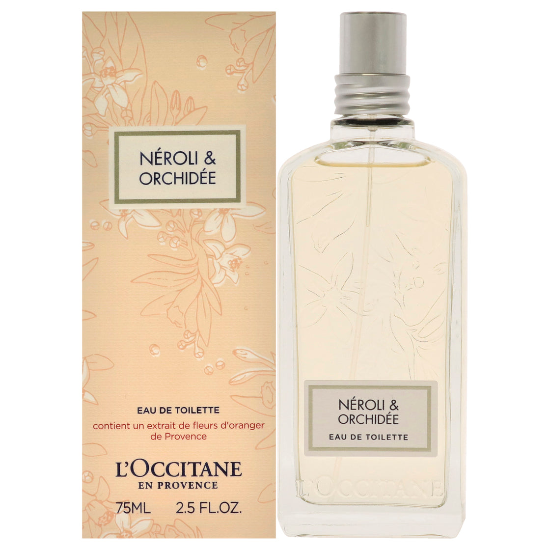 L'Occitane Neroli & Orchidee Eau de Toilette (EDT) Mixte 75ml