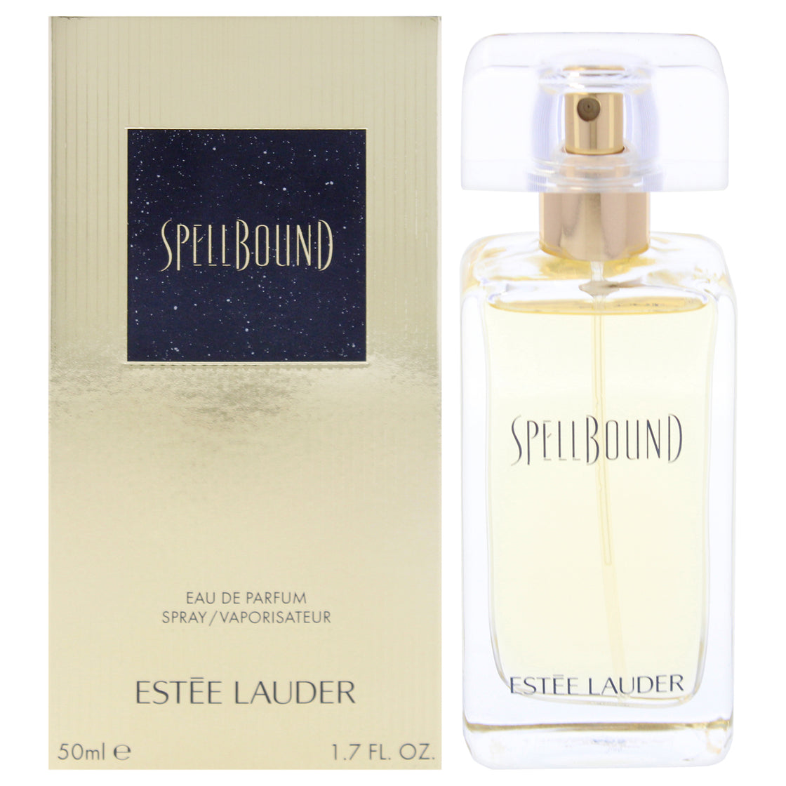 Spellbound by Estee Lauder for Women Eau de Parfum Spray 1.7-Onces Floral 1.7 Fl Oz