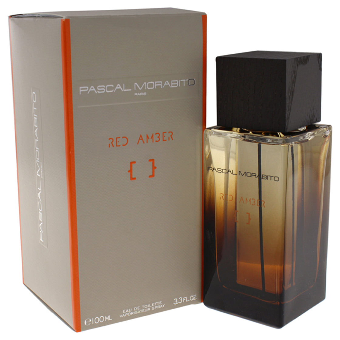Pascal Morabito Red Amber Eau de Toilette (EDT) Homme 98ml