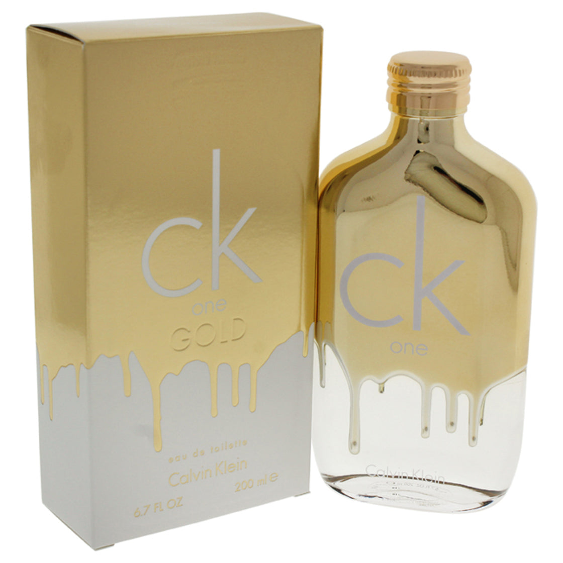 Calvin Klein Gold Eau de Toilette Mixte 200 ml