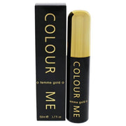 COLOUR ME Gold Femme Perfume for Women 50ml Parfum de Toilette Luxury Fragrance - Ladies Perfume Long Lasting Womens Perfumes by Milton-Lloyd