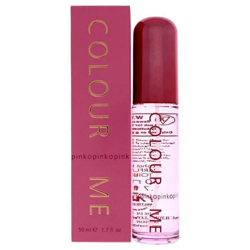 Colour Me Pink Eau de Parfum Femme 50 ml