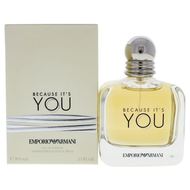 GIORGIO ARMANI BECAUS IT'S YOU - Eau de Parfum Vapo 100ml