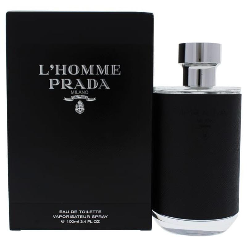 Prada L' Eau de Toilette (EDT) Homme 100ml