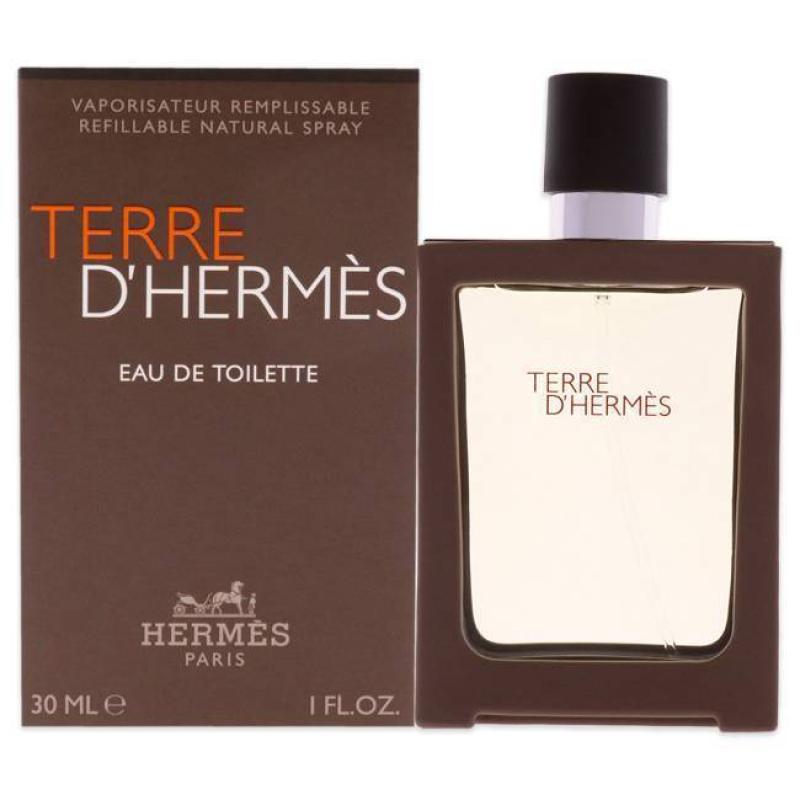 Hermès Terre d' Refillable Eau de Toilette 30ml Unisex