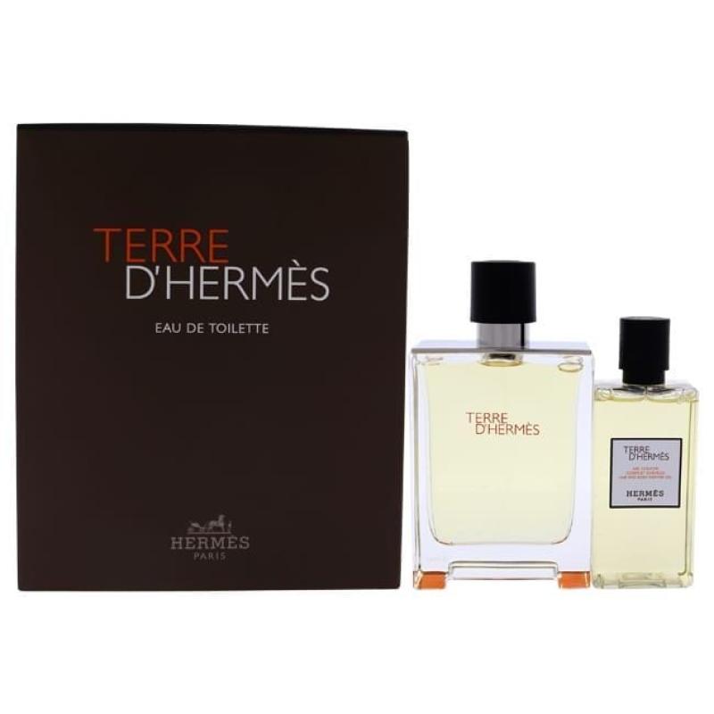 Terre d'Hermès - Eau De Toilette Spray 100ml and Shower Gel 80ml