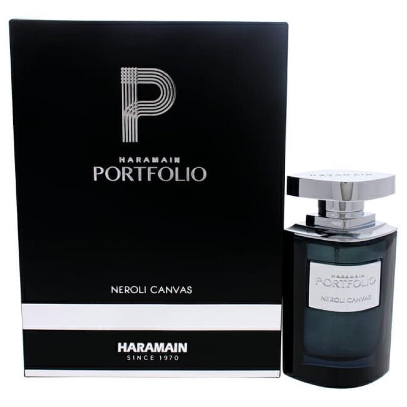 Al Haramain Portfolio Neroli Canvas Eau de Parfum Spray 75ml Black