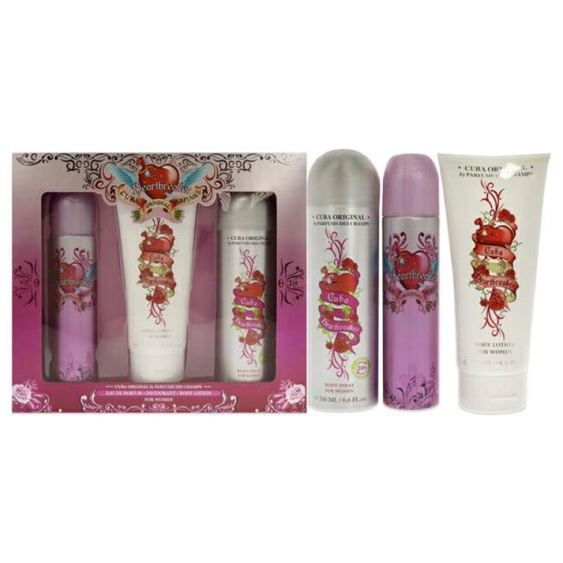Cuba Heartbreaker Coffret 100 ml