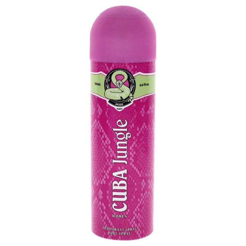 Cuba Jungle Snake Perfume by Fragluxe Body Spray 6.7 oz, 1oz equals 30ml