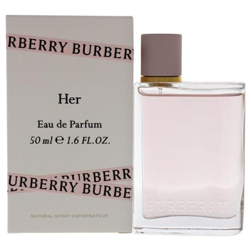 Burberry Her Eau De Parfum Spray 50ml By Burberry