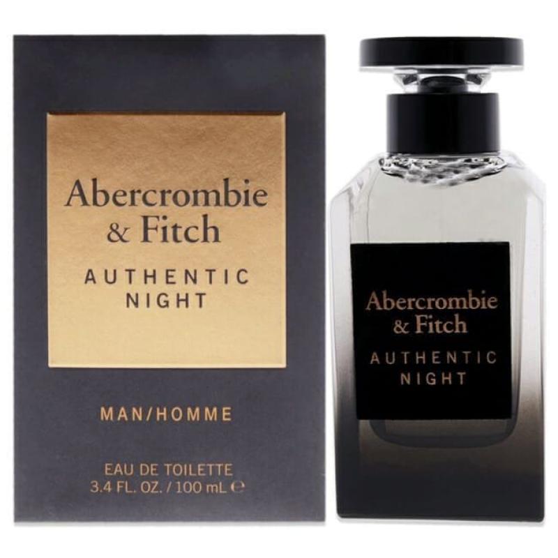 Authentic Night Man Abercrombie & Fitch Oriental Parfum 100 ml