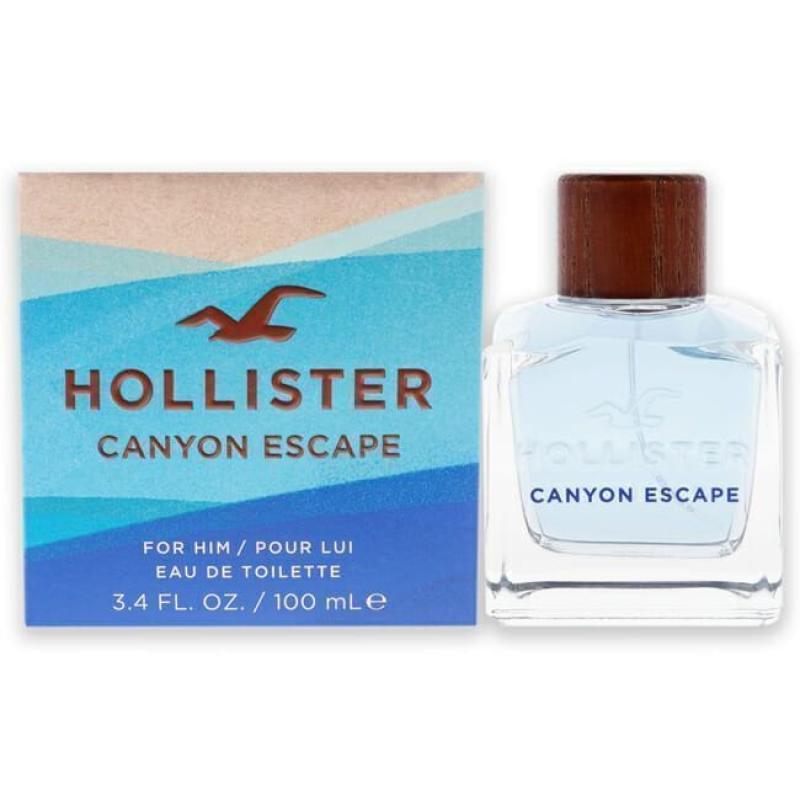 Hollister Canyon Escape for Him Eau De Toilette 100ml