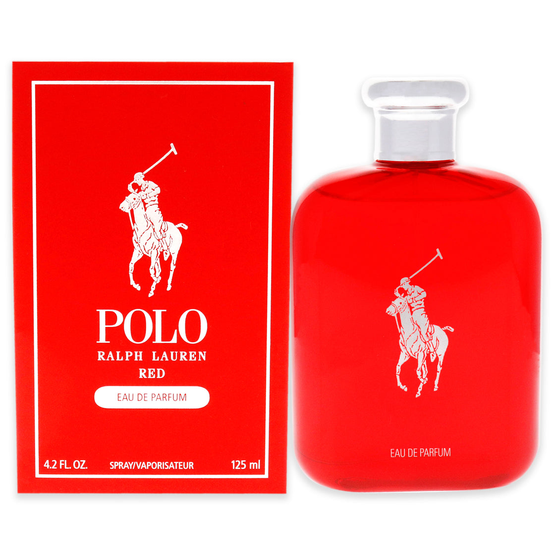 Ralph Lauren Polo Red Homme 4.2 Oz Spray 126g perfume water