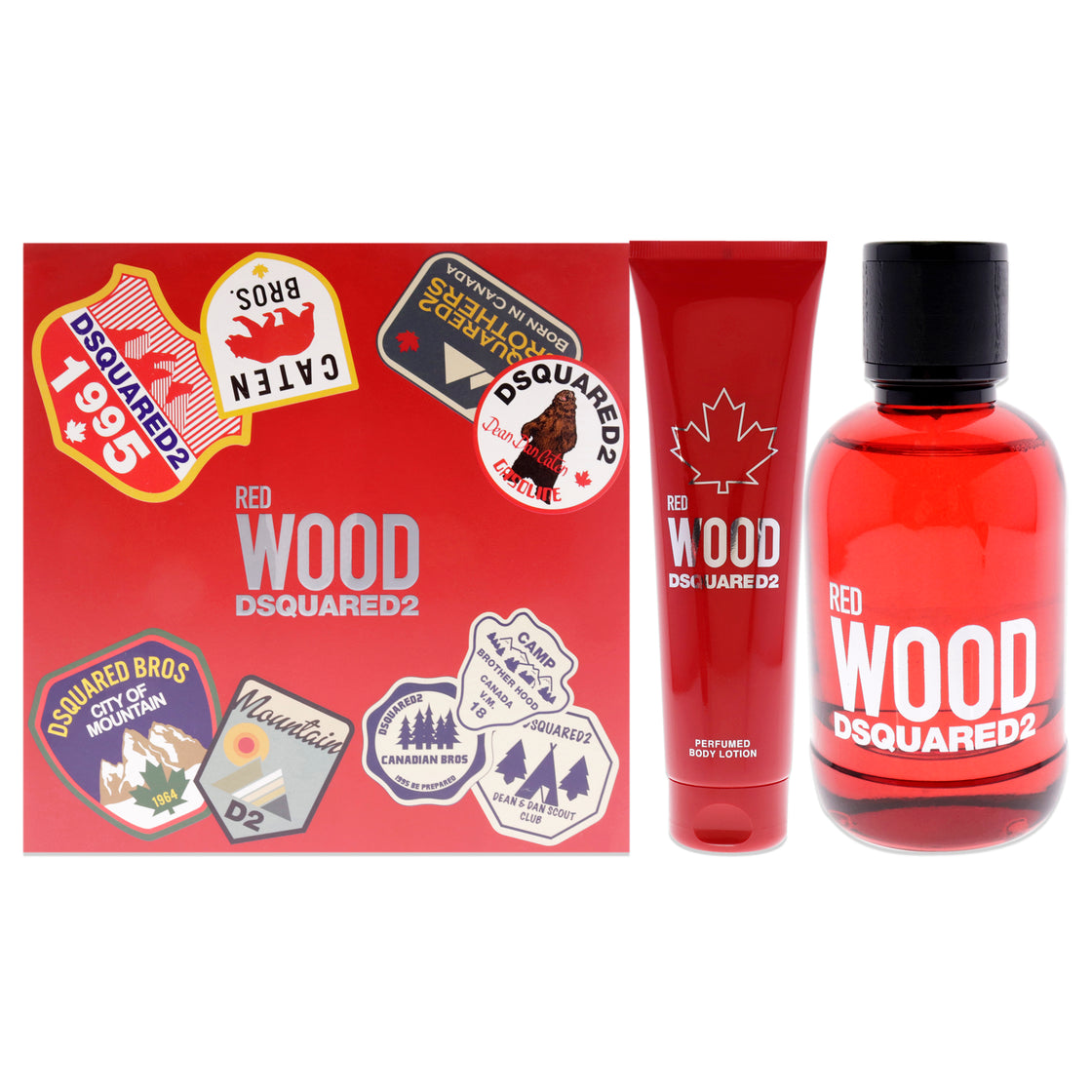 Dsquared2 Red Wood Coffret Femme