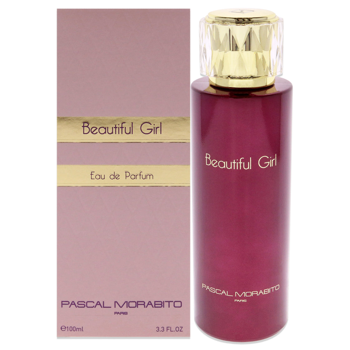 Pascal Morabito Beautiful Girl Eau de Parfum 100ml Unisex