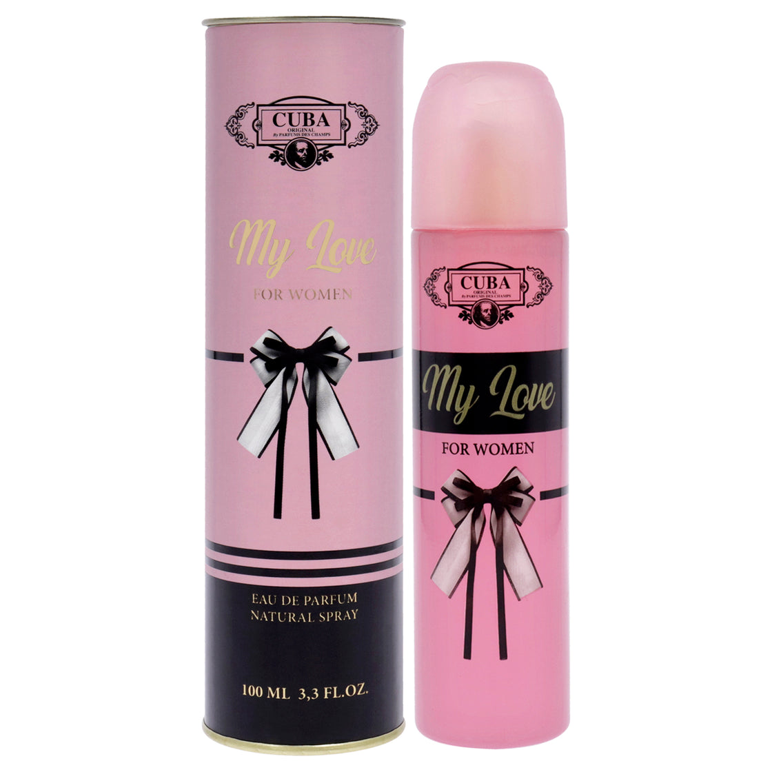 Cuba Original My Love Eau de Parfum Femme 100 ml