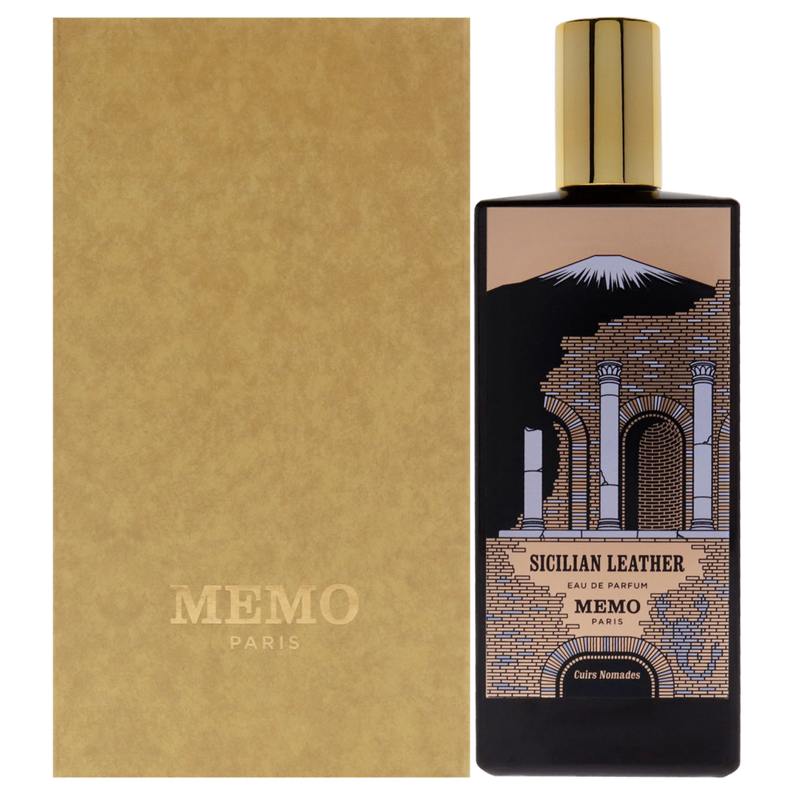 Memo Paris Sicilian Leather Eau de Parfum 75 ml