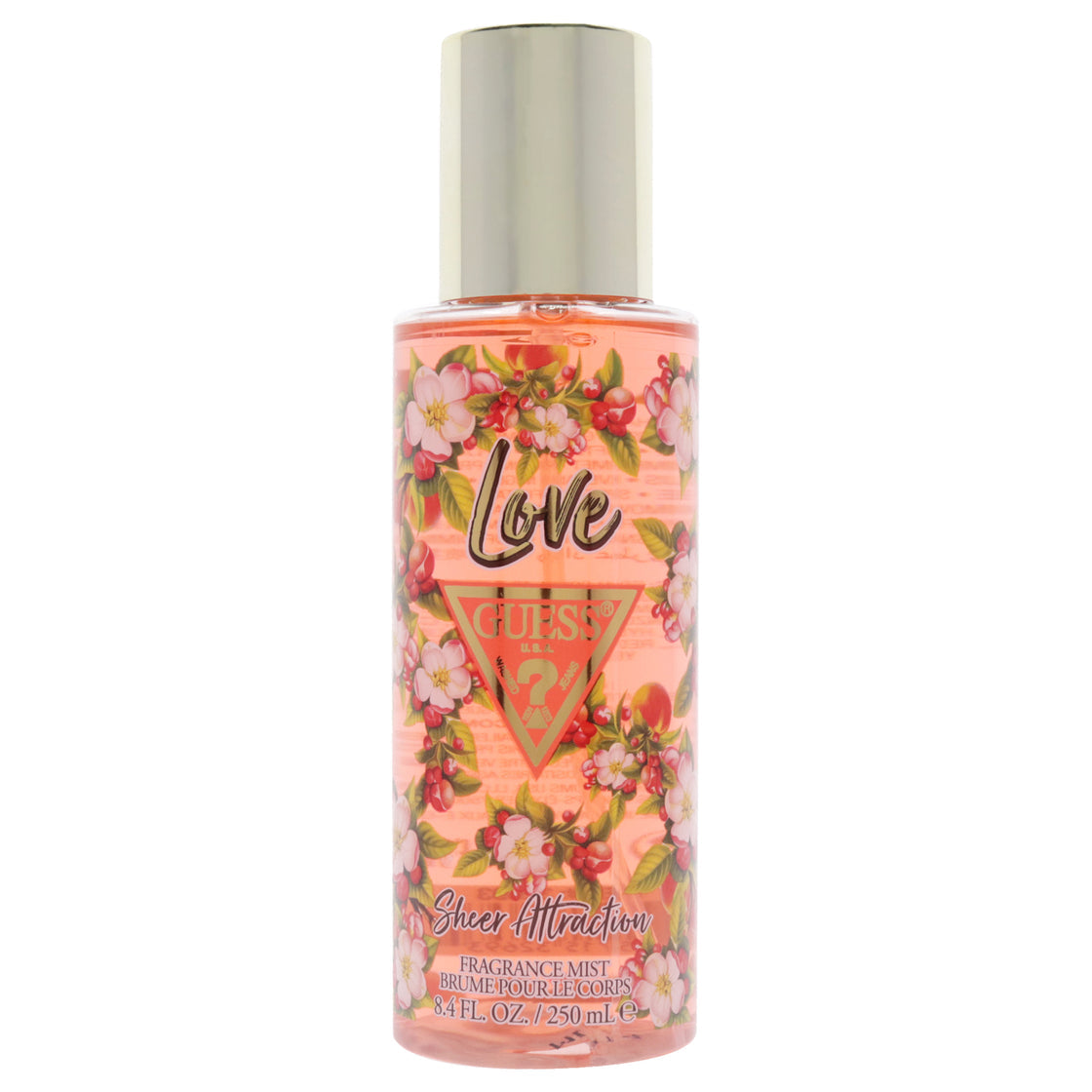 Guess Love Sheer attraction fragrance Mist 8.4 Fl Oz