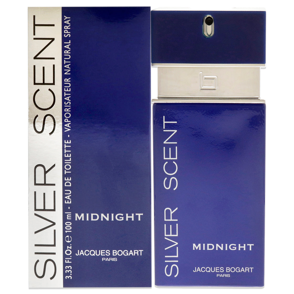 Jacques Bogart Silver Scent Midnight Eau de Toilette Homme 100 ml