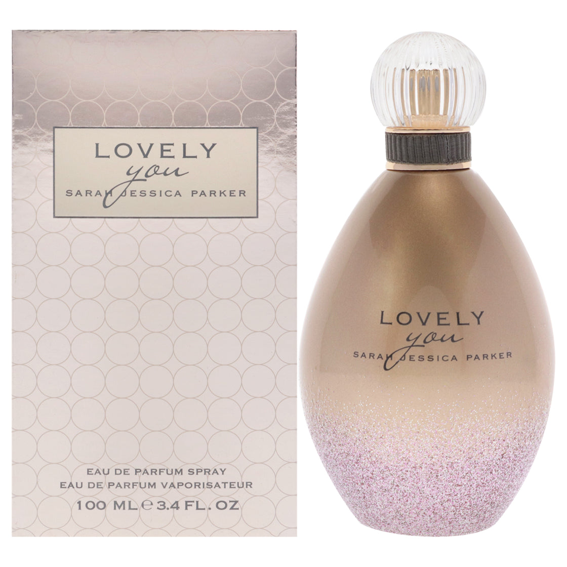 Sarah Jessica Parker Lovely You SJP - Soft, Clean, Sensual Evening Eau de Parfum for women