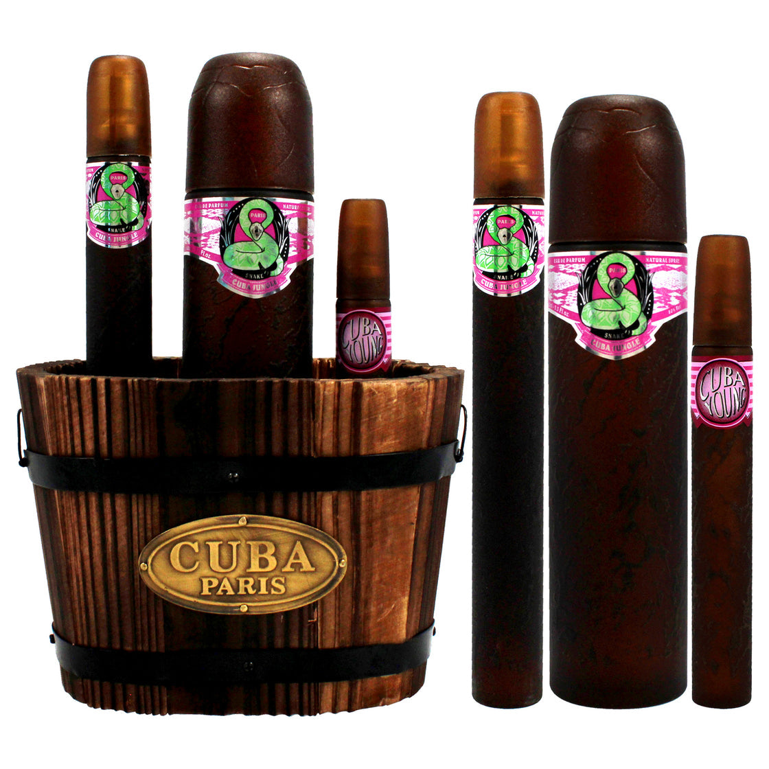 Cuba Jungle Snake Coffret 100 ml