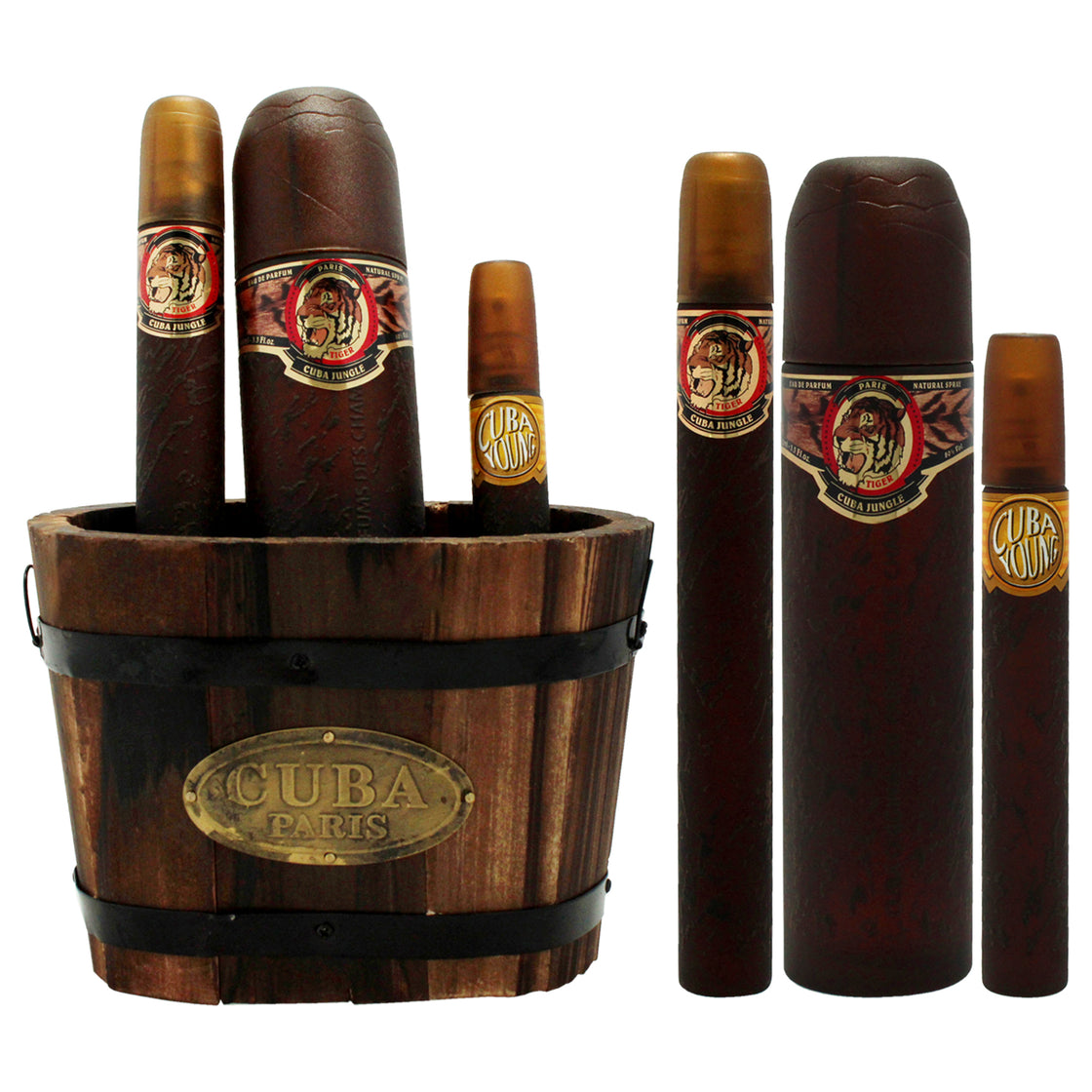 Cuba Original Cuba Junge Tiger Coffret Homme 100 ml