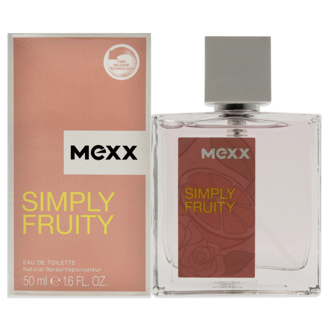 Mexx Simply Fruity - Eau de toilette 50ml