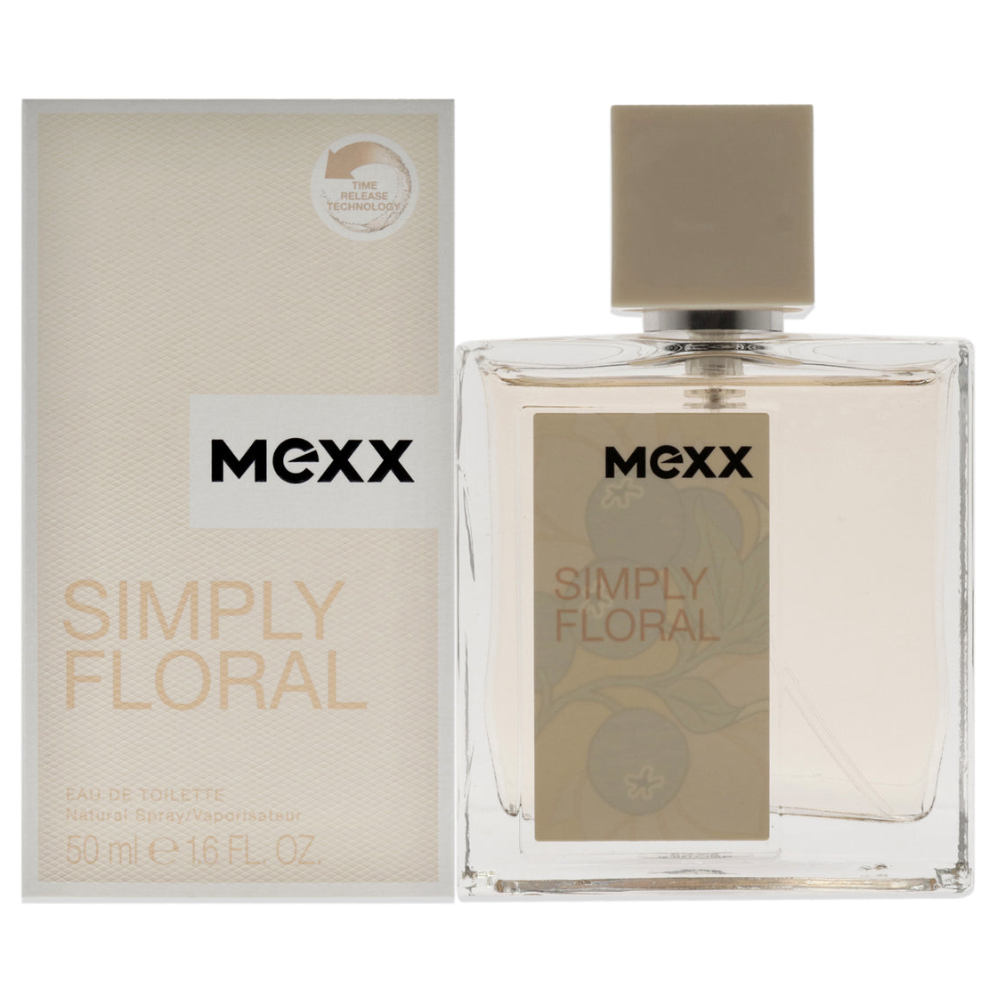 Mexx Simply Floral Eau de Toilette 50 ml