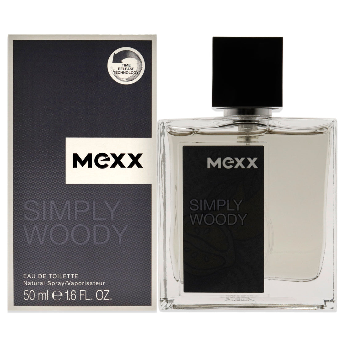 Mexx Simply Woody Eau de Toilette 50ml Unisex