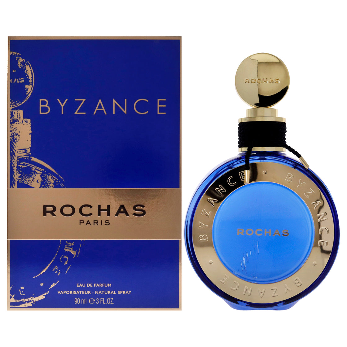 Rochas Byzance Eau de Parfum Femme 90 ml