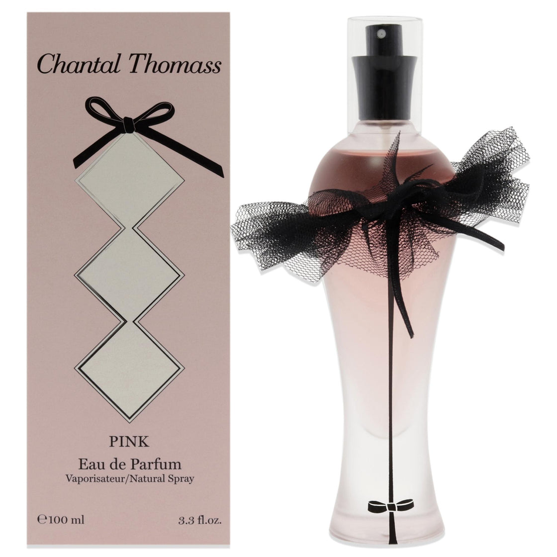Chantal Thomass Pink Eau de Parfum (EDP) Femme 100ml