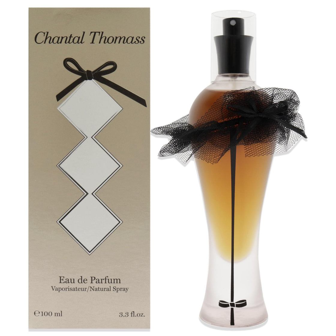 Chantal Thomass Gold Eau de Parfum Femme 100 ml