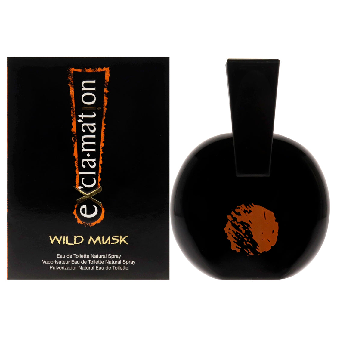 Exclamation Wild Musk - Eau De Toilette 100ml