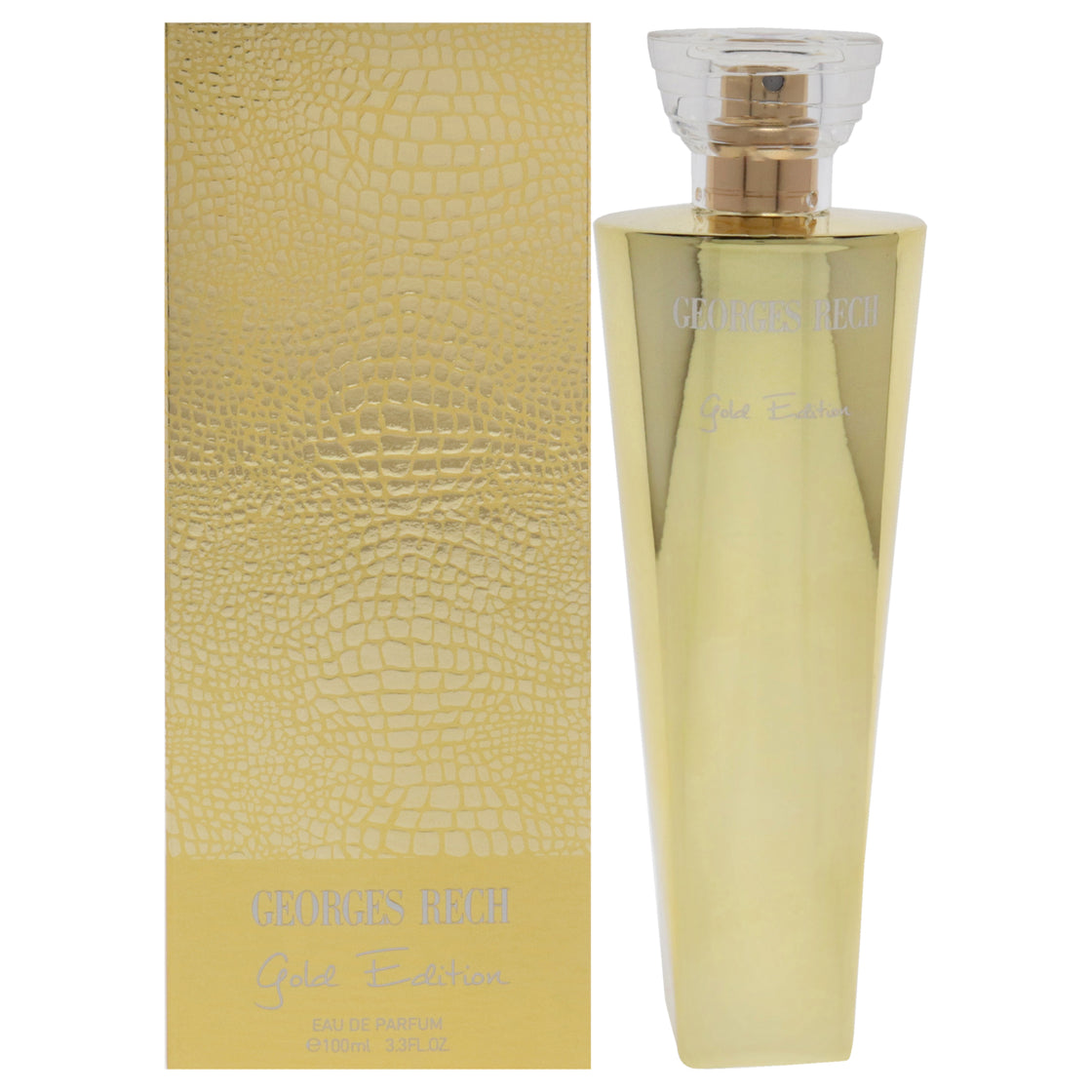 Georges Rech Gold Music Eau de Parfum 100ml for women