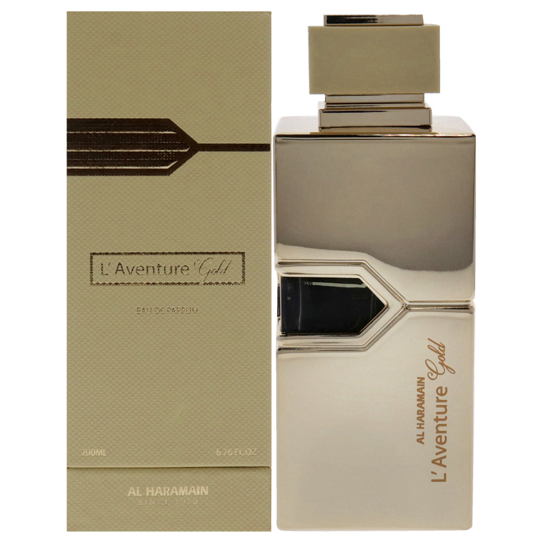 Al Haramain L'Aventure Gold Eau de Parfum 200 ml