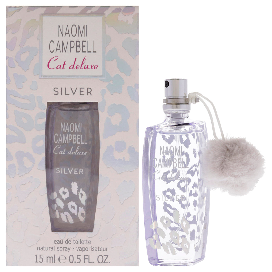 Naomi Campbell Cat Deluxe SILVER - Eau De Toilette 15ml