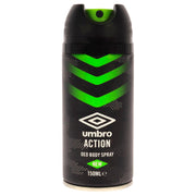Umbro Body Action Green Déodorant (Déo) Mixte