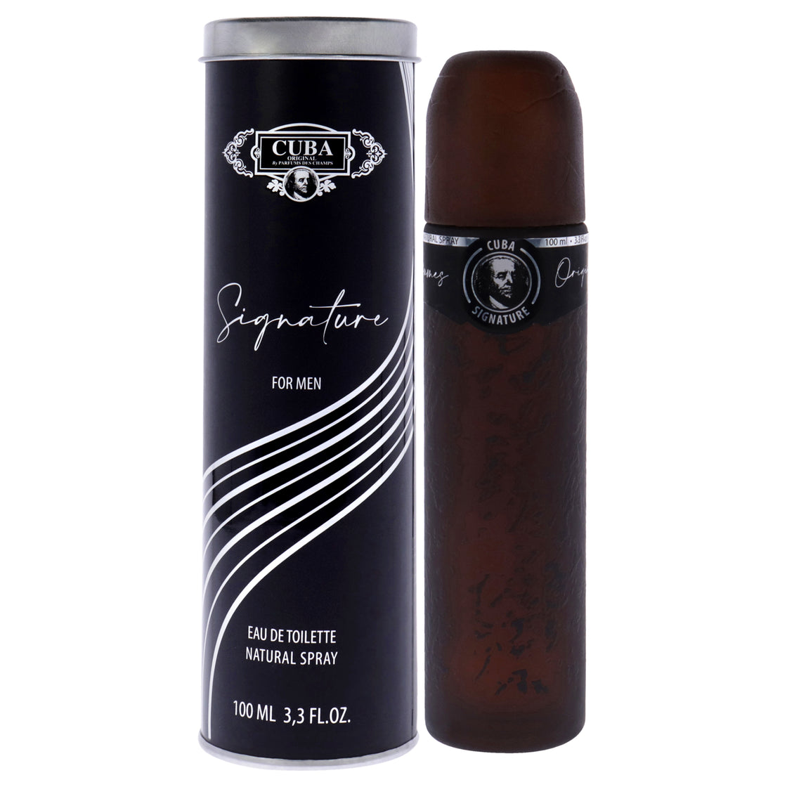 Cuba signature man 100ml toilet water