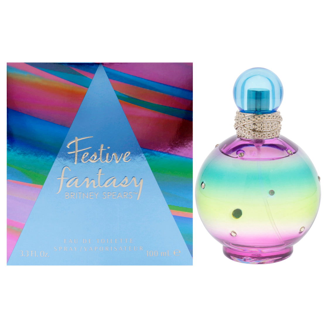 Britney Spears Festive Fantasy Edt Spray 3.4 Oz