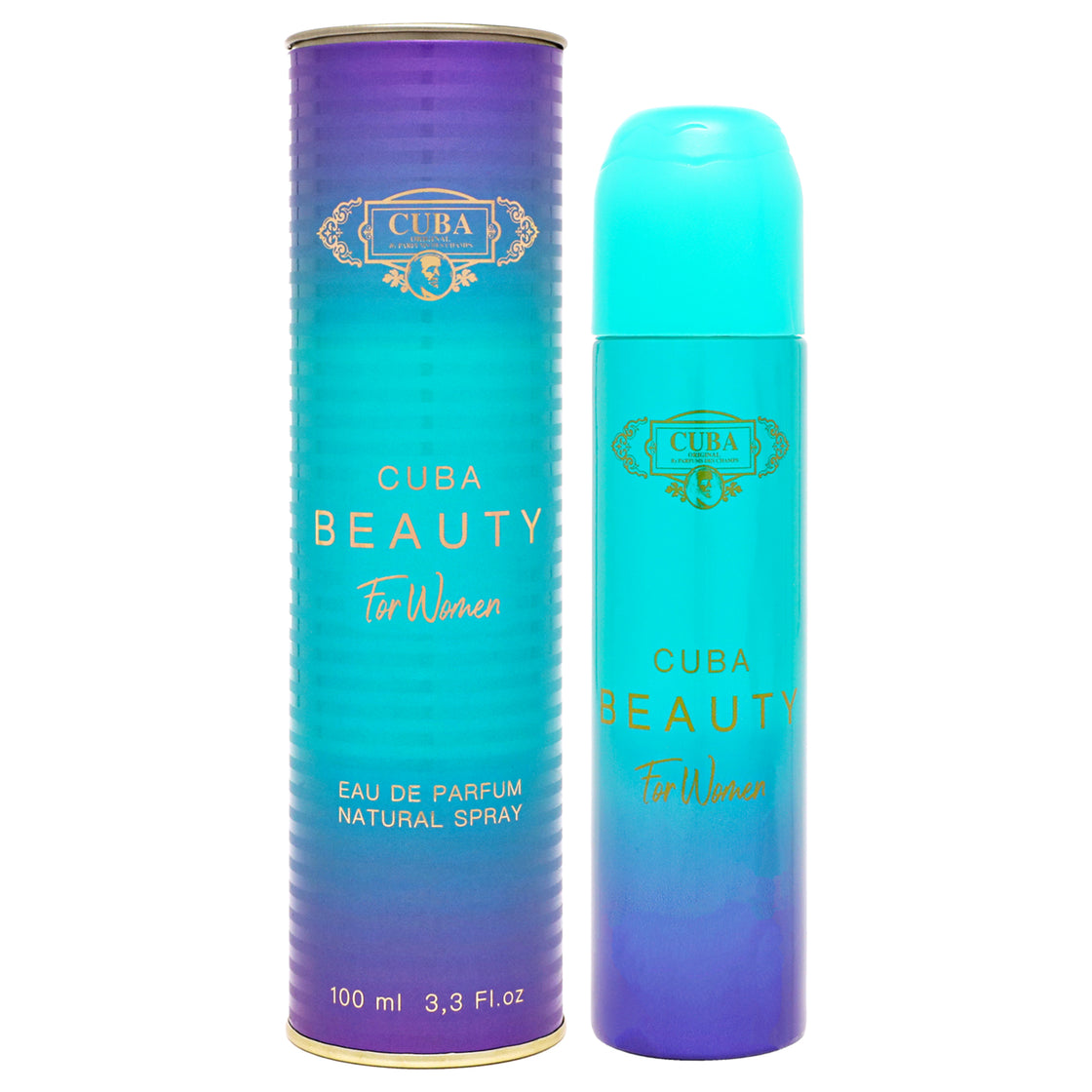 Cuba Originals Cuba Original Beauty Eau de Parfum (EDP) Mixte 100ml