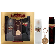 Cuba Royal Gift Set - , After Shave , Keychain Fragrance (Fragrance) Mixte 100ml