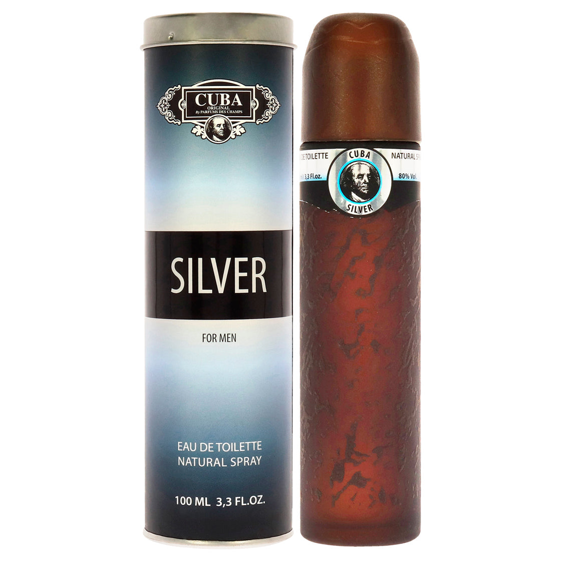 Cuba Original Cuba Silver Eau de Toilette 100 ml