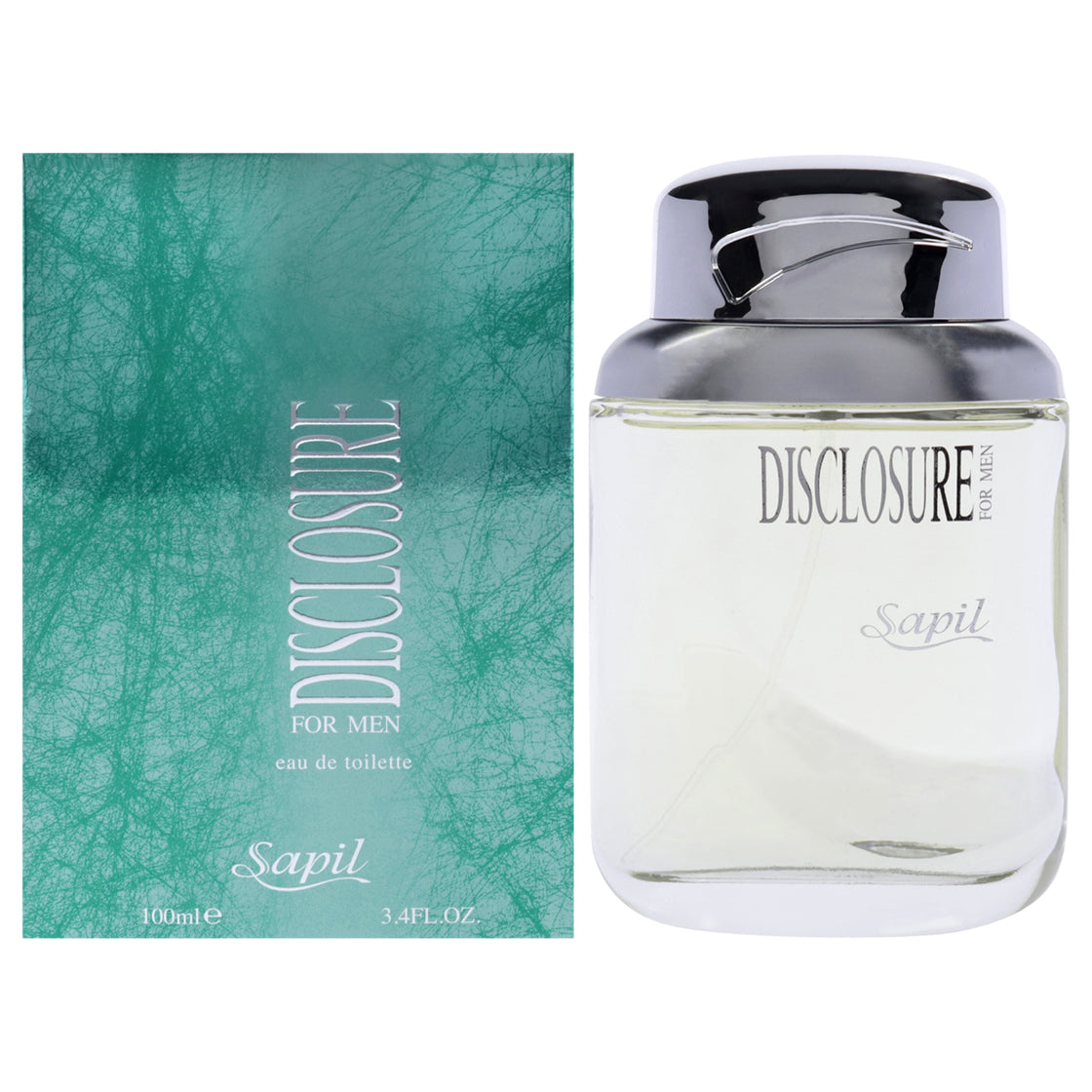 Sapil Disclosure 347U Eau de Toilette (EDT) Mixte 100ml