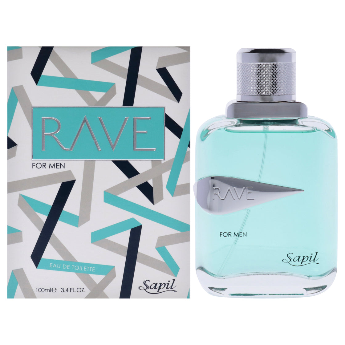 Sapil Rave Eau de Toilette (EDT) Mixte 100ml