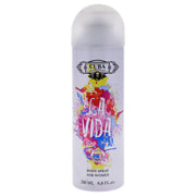 Cuba La Vida Body Spray Woman 6.6 Fl. Oz - New