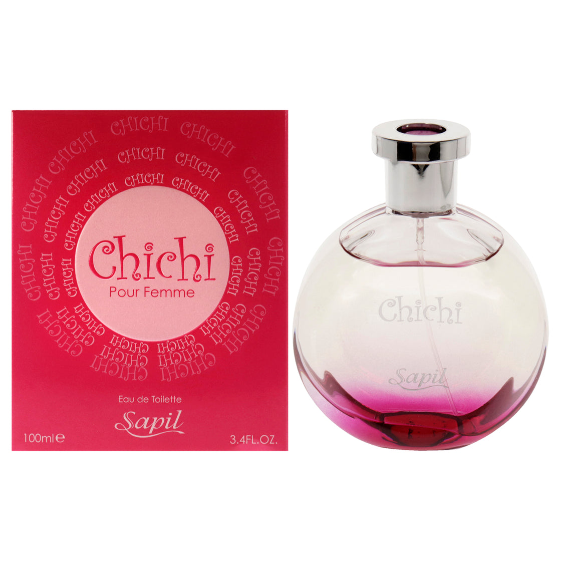 Sapil Chichi Timeless Elegance Eau de Toilette 100ml for women
