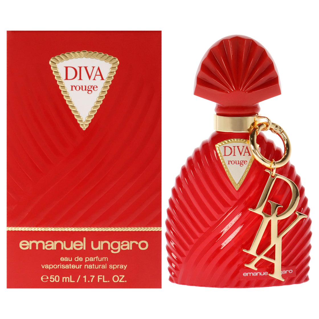 Emanuel Ungaro Diva Rouge Eau de Parfum (EDP) Mixte
